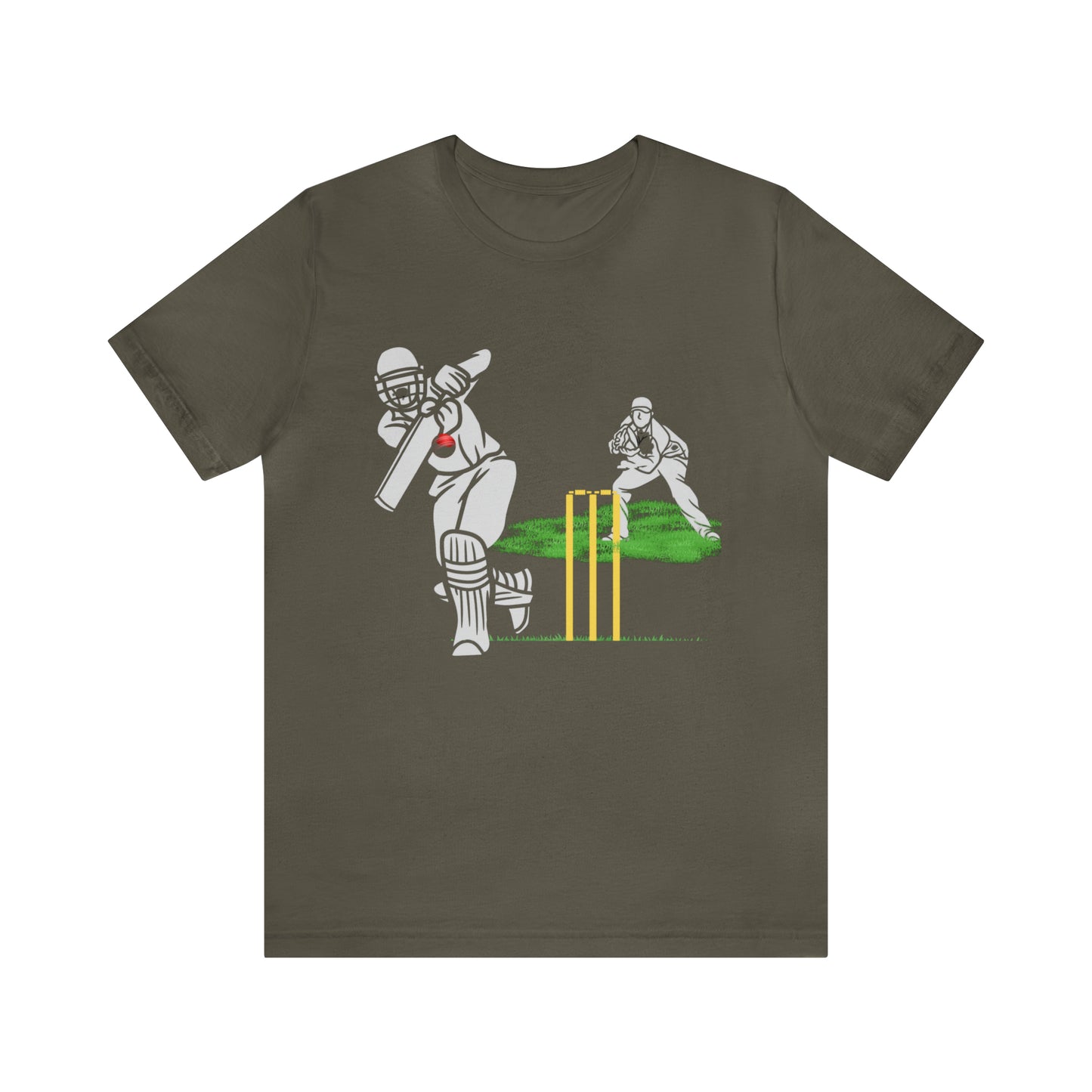 Cricket | 000124 | Unisex Jersey Short Sleeve Tee