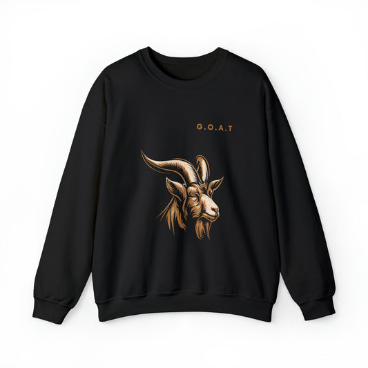 greatest of all time g.o.a.t sweatshirt