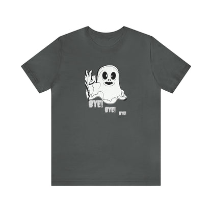 Kinderkollektion Bye Bye Unisex Jersey Kurzarm-T-Shirt