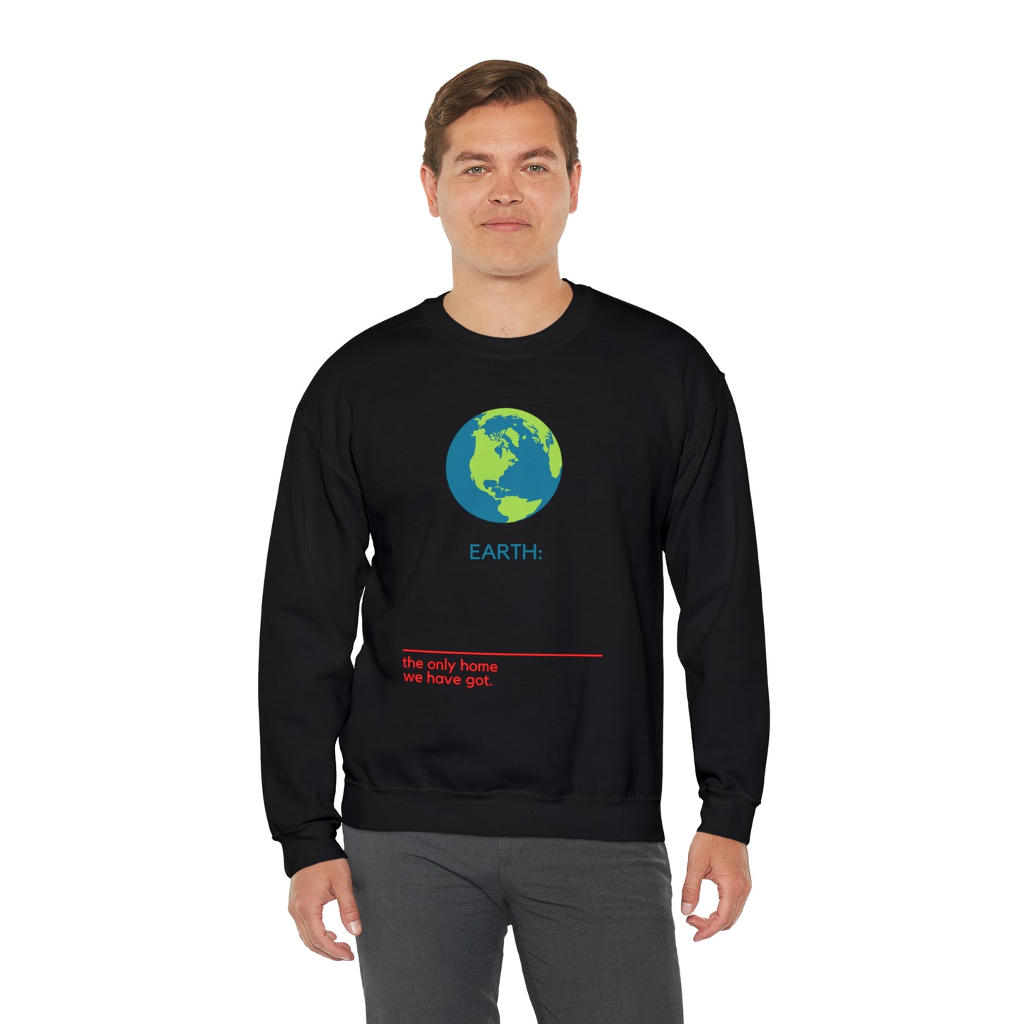Erde || Unisex Heavy Blend™ Rundhals-Sweatshirt