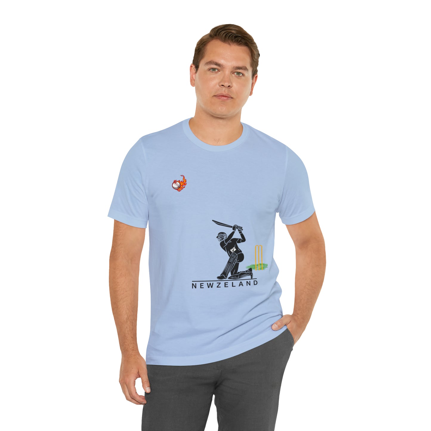 Cricket | 000132 |Unisex Jersey Short Sleeve Tee