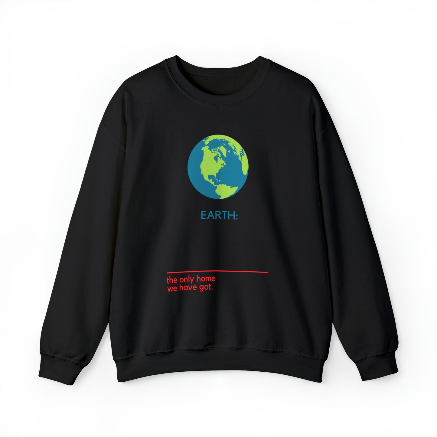 Erde || Unisex Heavy Blend™ Rundhals-Sweatshirt