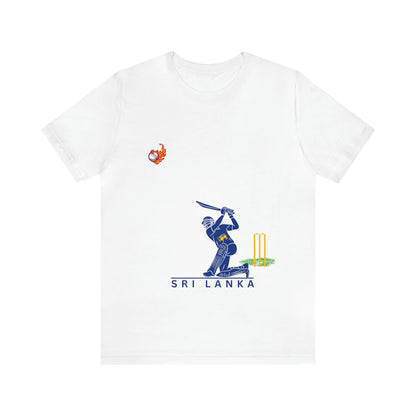 Cricket | 000130 | Unisex-Kurzarm-T-Shirt aus Jersey 