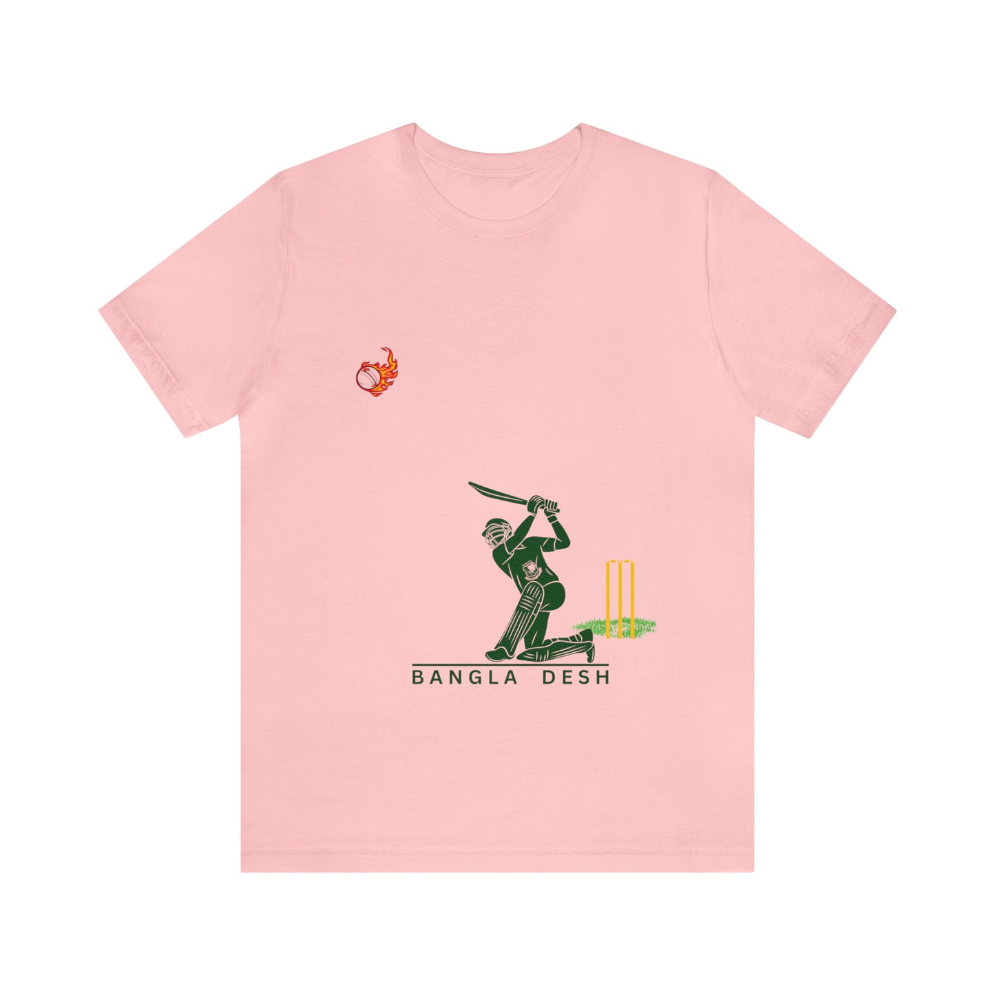 Cricket || Unisex Jersey Short Sleeve Tee