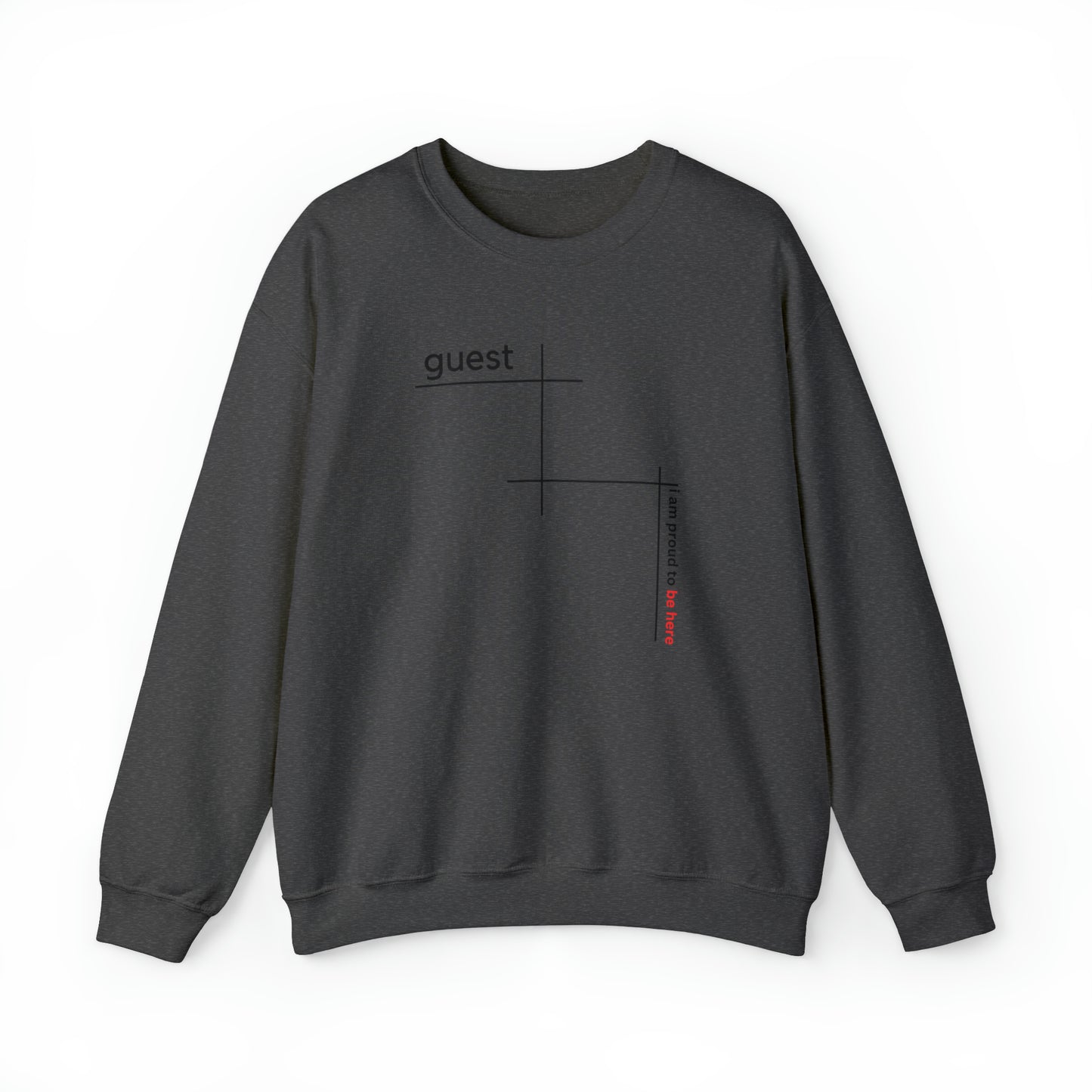 Gast || Unisex Heavy Blend™ Rundhals-Sweatshirt 