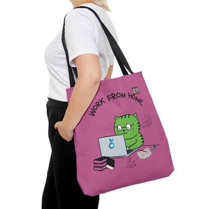 Work From Home Tote Bag