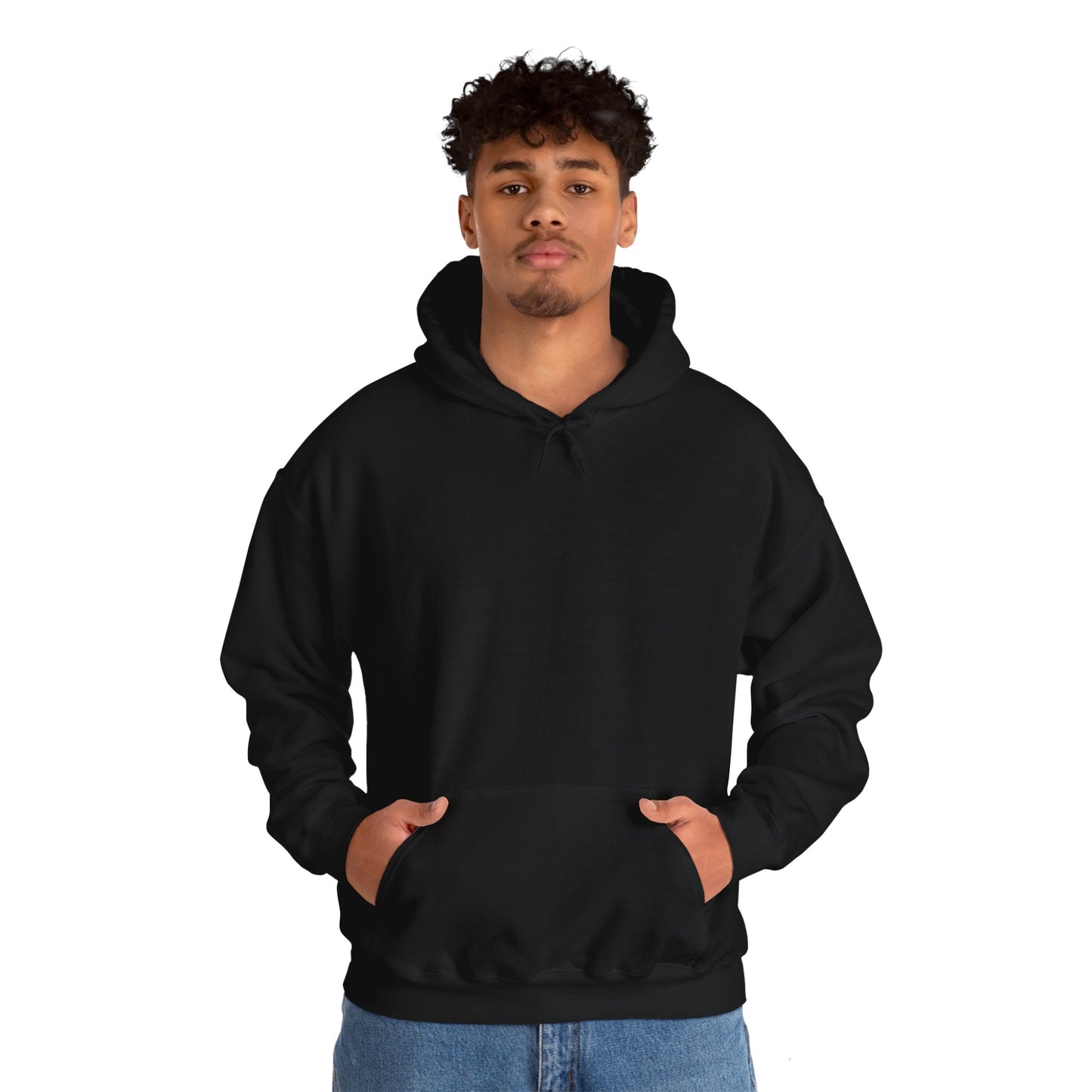 Retro Ad || Unisex Heavy Blend™ Hooded Sweatshirt