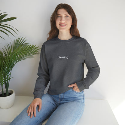 Segen || Unisex Heavy Blend™ Rundhals-Sweatshirt 