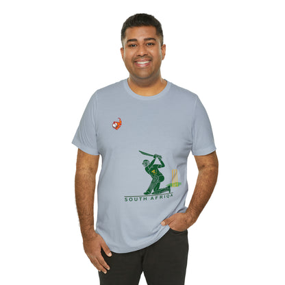 Cricket | 000131 | Unisex-Kurzarm-T-Shirt aus Jersey 