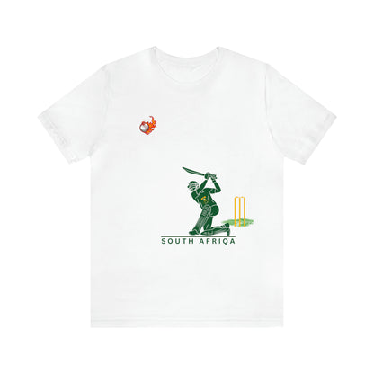 Cricket | 000131 | Unisex Jersey Short Sleeve Tee