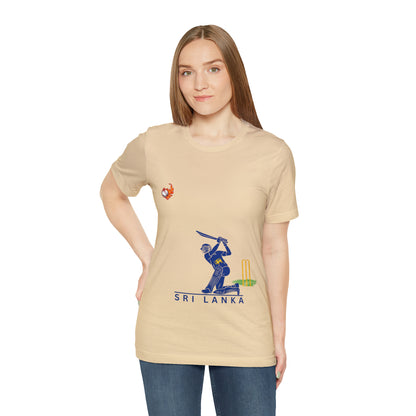 Cricket | 000130 | Unisex Jersey Short Sleeve Tee