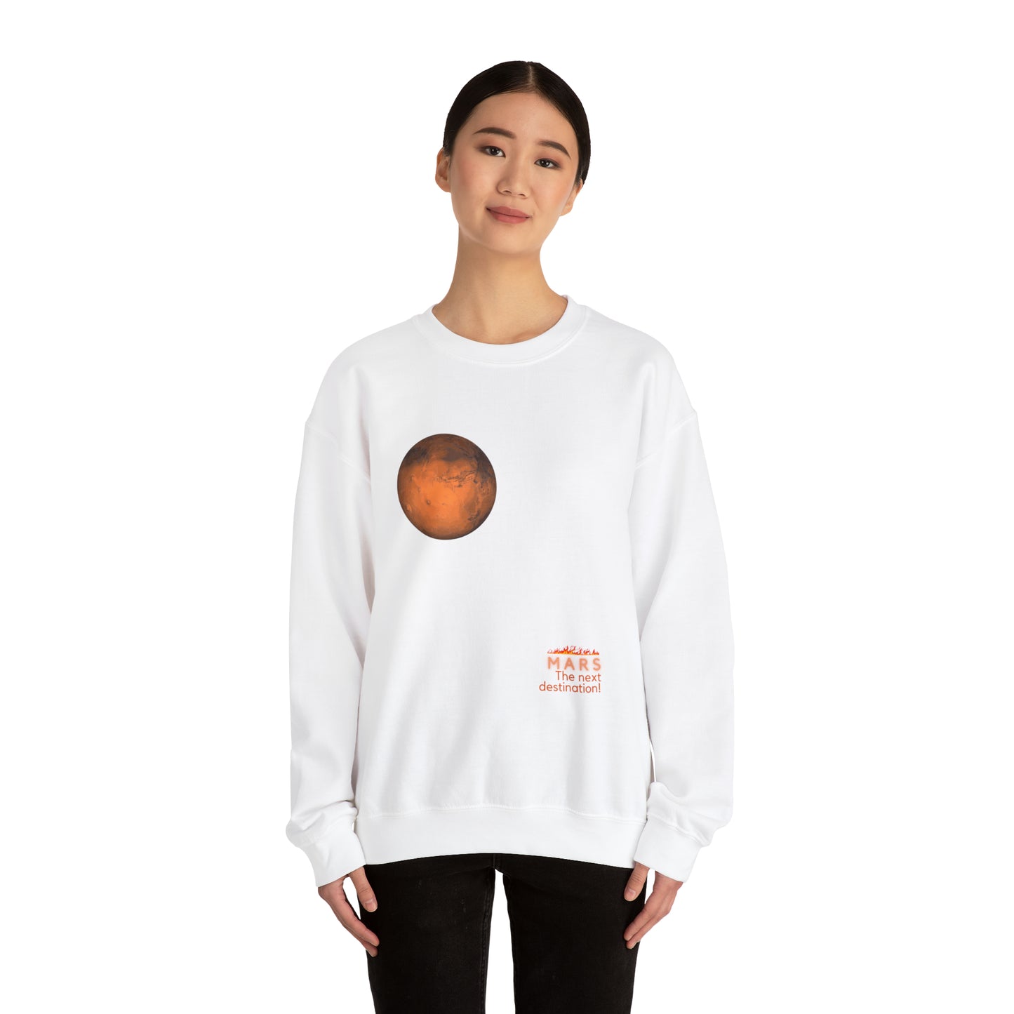 Mars || Unisex Heavy Blend™ Crewneck Sweatshirt
