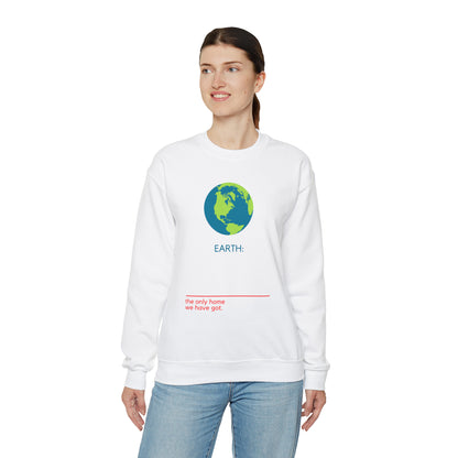 Earth || Unisex Heavy Blend™ Crewneck Sweatshirt