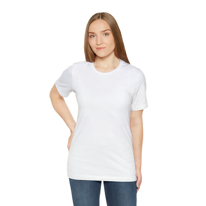 Mein ehrenwerter Gast (weiße Schriftarten) Unisex Jersey Kurzarm-T-Shirt