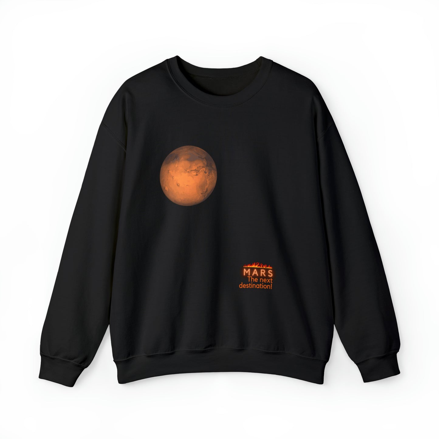 Mars || Unisex Heavy Blend™ Crewneck Sweatshirt