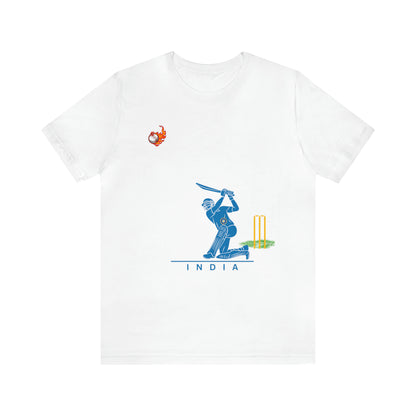 Cricket | 000126 | Unisex Jersey Short Sleeve Tee