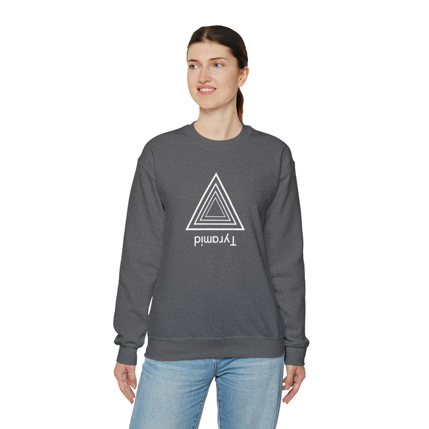 Tyramid ||Unisex Heavy Blend™ Crewneck Sweatshirt