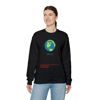 Earth || Unisex Heavy Blend™ Crewneck Sweatshirt
