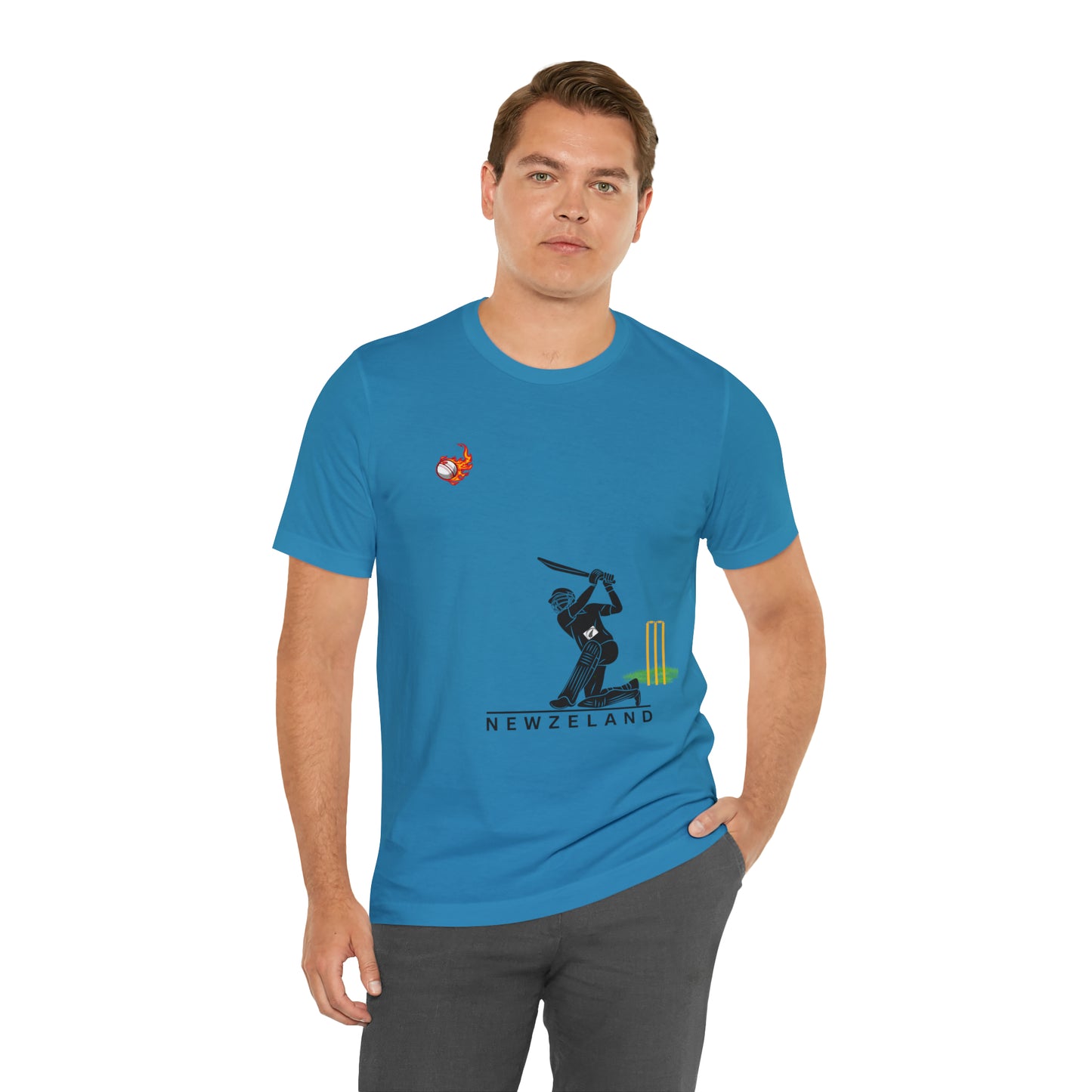 Cricket | 000132 |Unisex-Jersey-Kurzarm-T-Shirt 