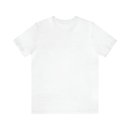 Mein ehrenwerter Gast (weiße Schriftarten) Unisex Jersey Kurzarm-T-Shirt