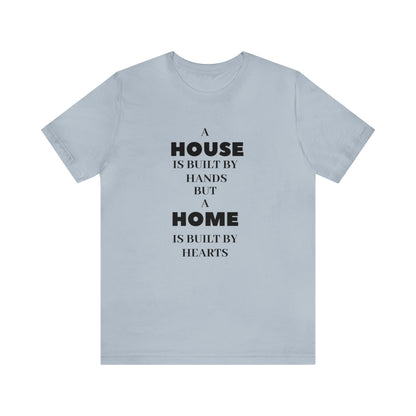 Home by heart Unisex Jersey Short Sleeve Tee