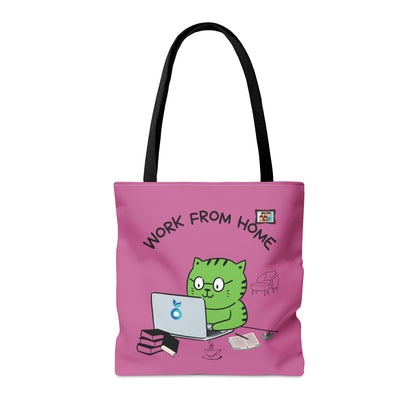 Work From Home Tote Bag