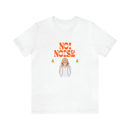 No Noise Unisex Jersey Kurzarm-T-Shirt