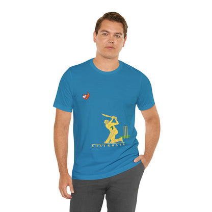 Cricket | 000127 |Unisex-Jersey-Kurzarm-T-Shirt 