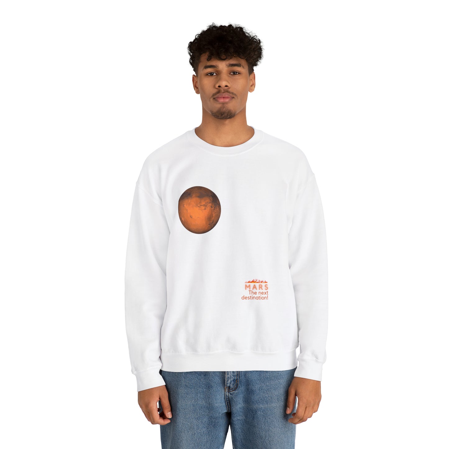 Mars || Unisex Heavy Blend™ Rundhals-Sweatshirt