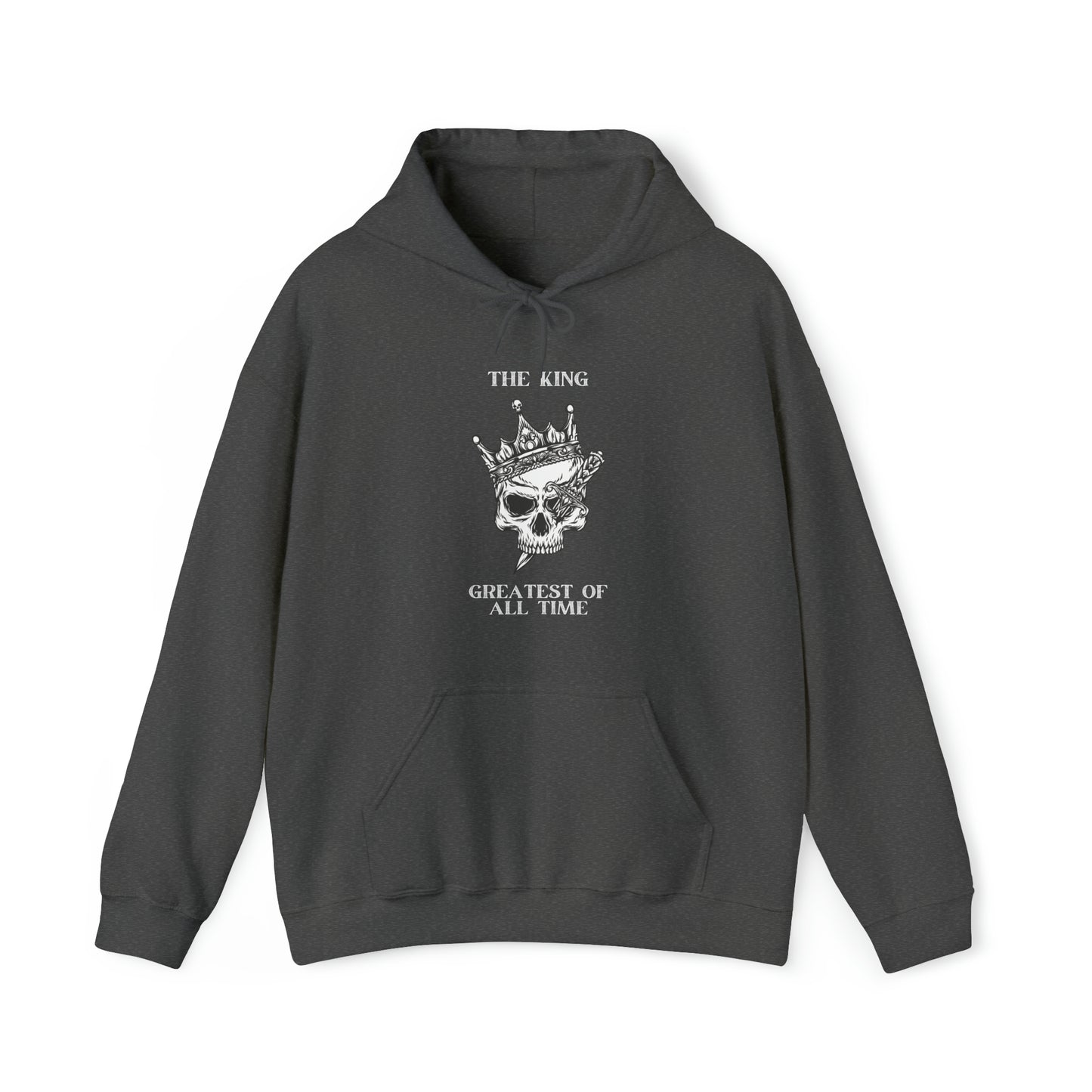 The King || Unisex Heavy Blend™ Hooded Sweatshirt
