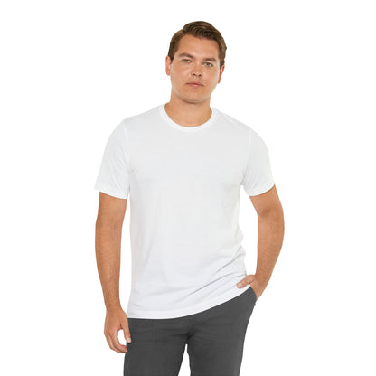 Mein lieber Sohn (weiße Schriftarten) Unisex Jersey Kurzarm-T-Shirt