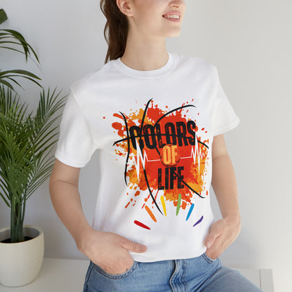 Colors of Life Unisex Jersey Short Sleeve Tee