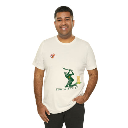 Cricket | 000131 | Unisex-Kurzarm-T-Shirt aus Jersey 