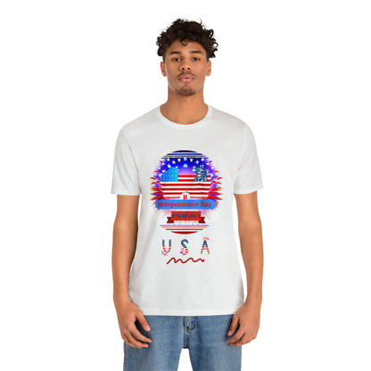 US Independence Day. Unisex Jersey.