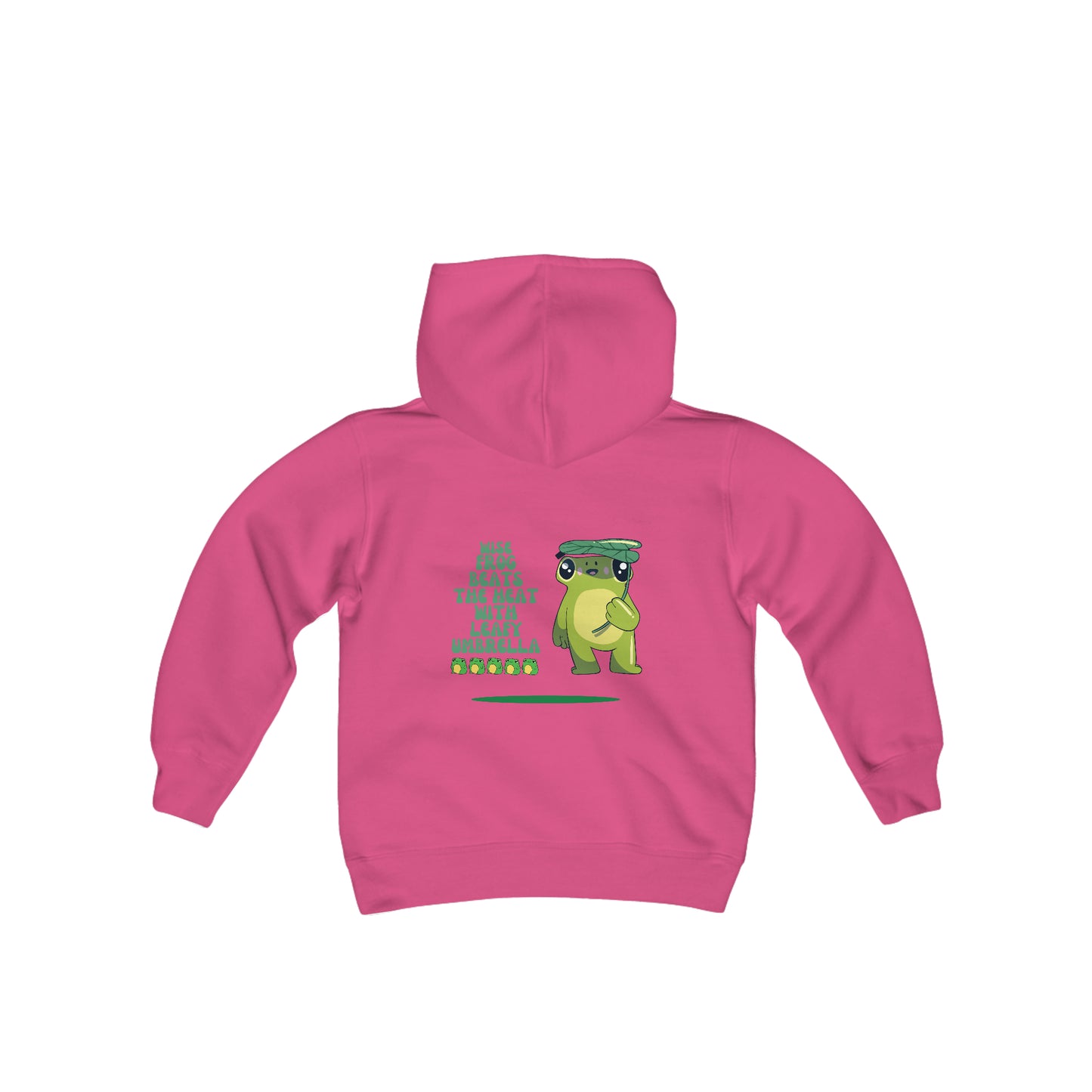 Wise Frog || Youth Heavy Blend Hooded Sweatshirt