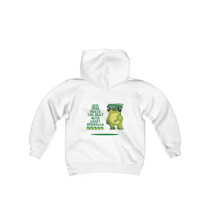 Wise Frog || Youth Heavy Blend Hooded Sweatshirt