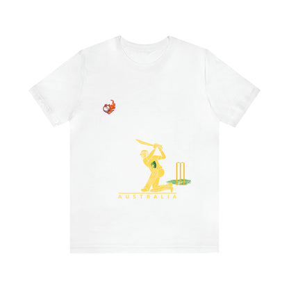 Cricket | 000127 |Unisex Jersey Short Sleeve Tee