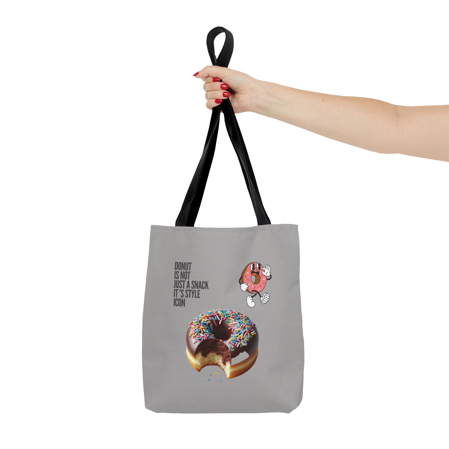 Donut Style Tote Bag