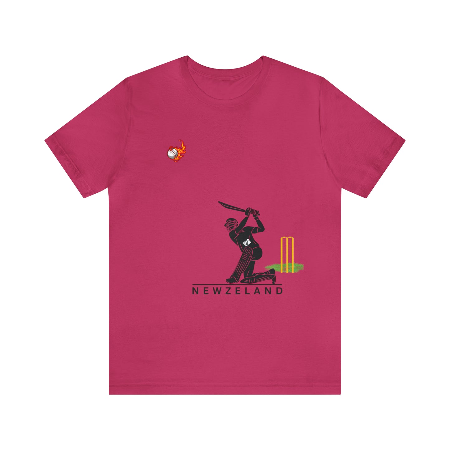 Cricket | 000132 |Unisex Jersey Short Sleeve Tee