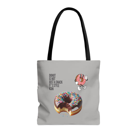 Donut Style Tote Bag