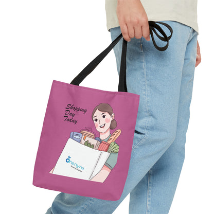 Shopping Day Tote Bag