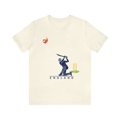 Cricket | 000129 | Unisex Jersey Short Sleeve Tee