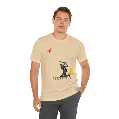 Cricket | 000132 |Unisex-Jersey-Kurzarm-T-Shirt 