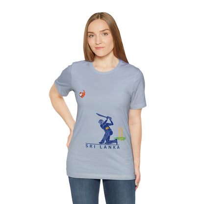 Cricket | 000130 | Unisex-Kurzarm-T-Shirt aus Jersey 