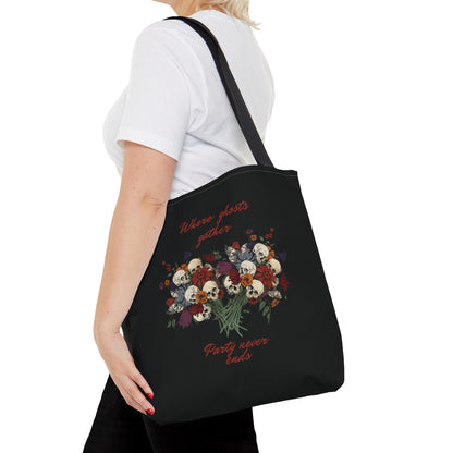 Where Ghosts Gather Tote Bag