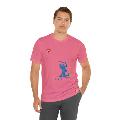 Cricket | 000126 | Unisex-Kurzarm-T-Shirt aus Jersey 