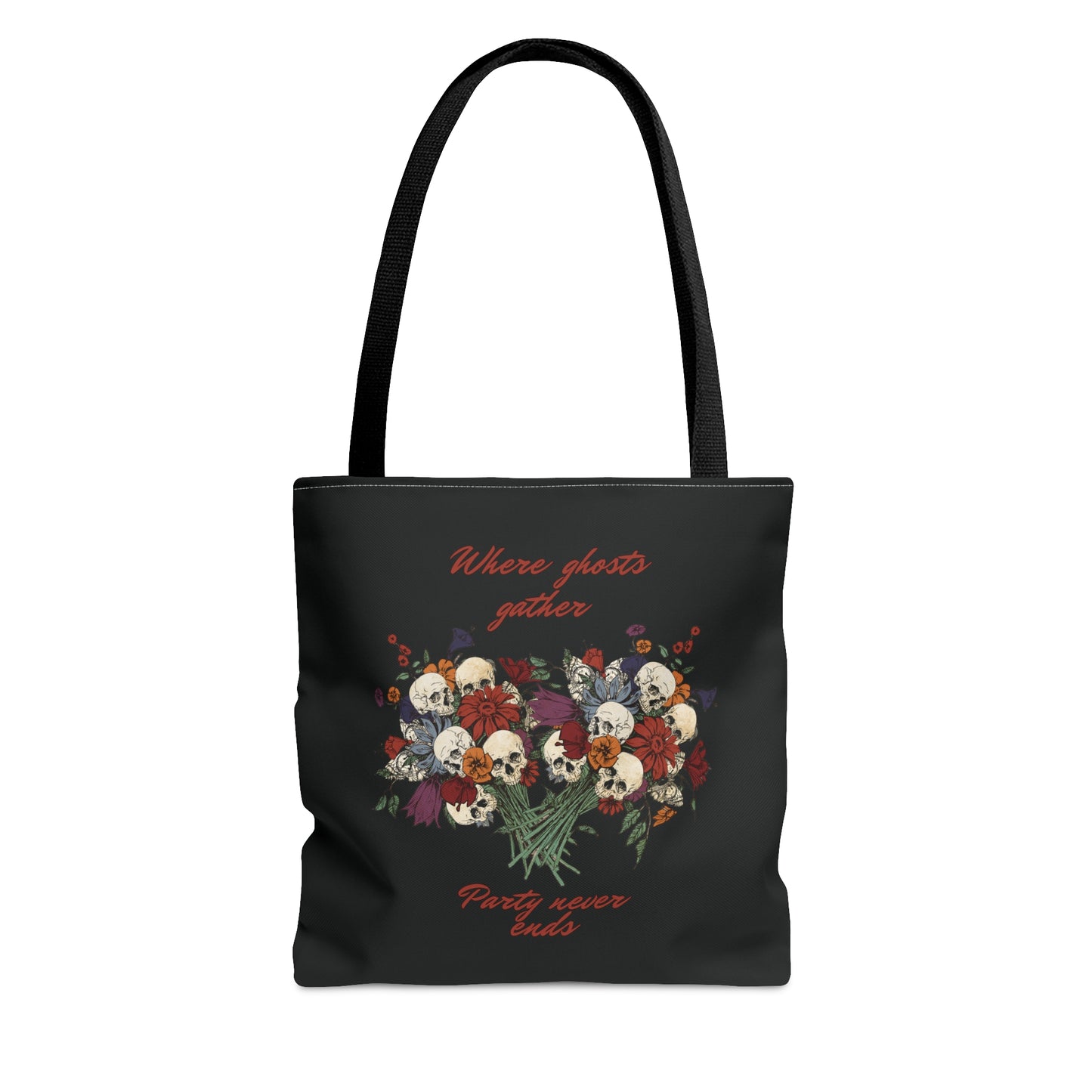 Where Ghosts Gather Tote Bag