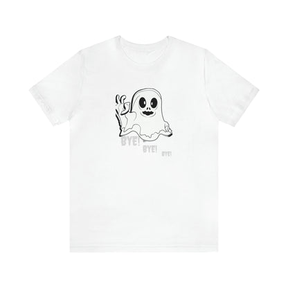 Kinderkollektion Bye Bye Unisex Jersey Kurzarm-T-Shirt