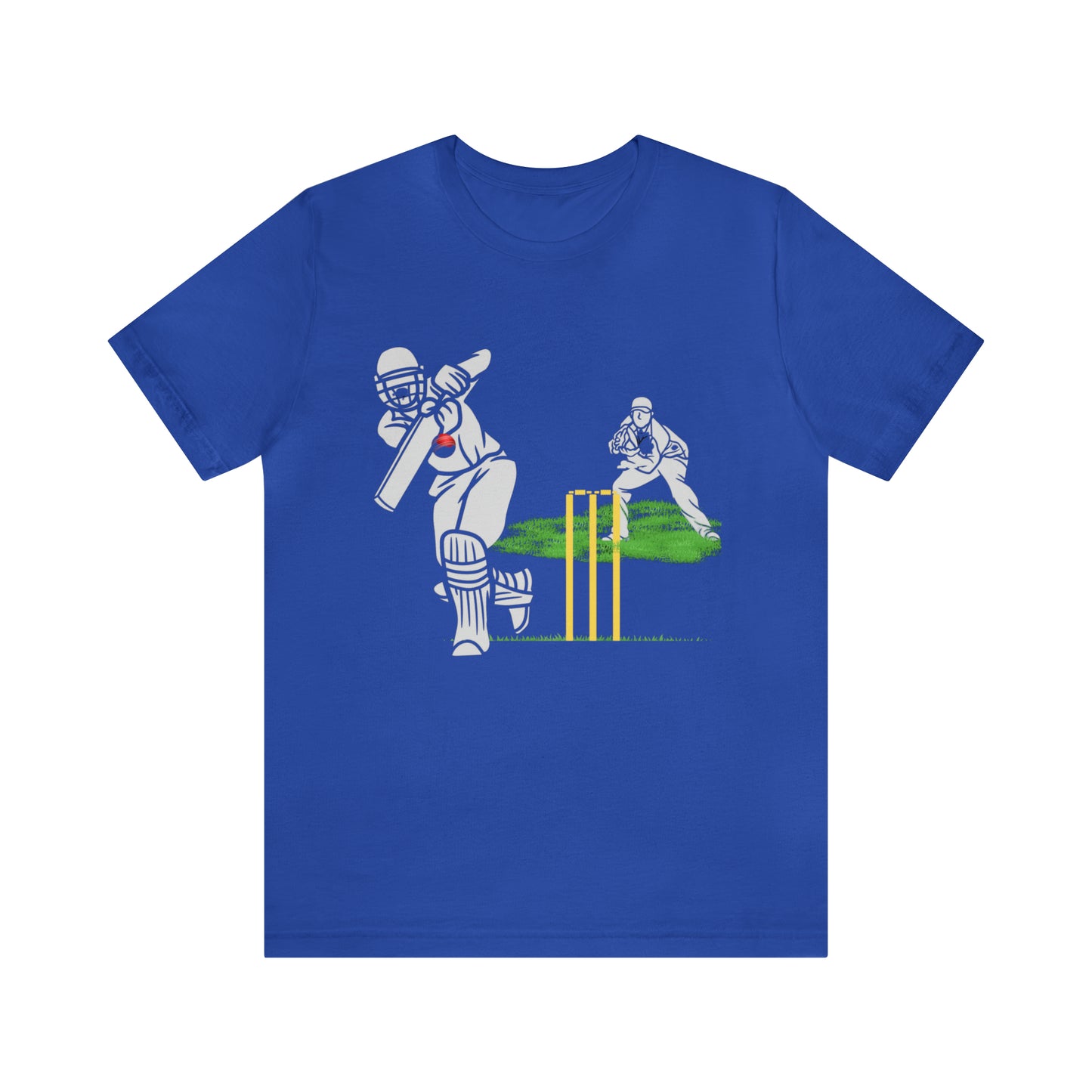 Cricket | 000124 | Unisex-Kurzarm-T-Shirt aus Jersey 
