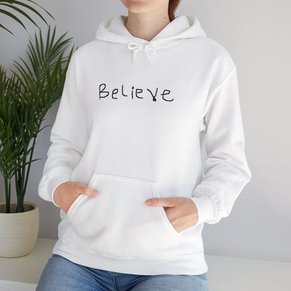 Believe || Unisex Heavy Blend™ Hooded Sweatshirt